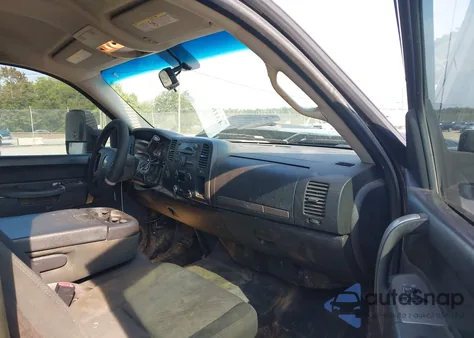 2012 Chevrolet Silverado 2500Hd Lt from USA, damaged, VIN 1GC2KXC83CZ295186